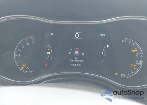 2019 Jeep Grand Cherokee Altitude 4X4 z USA, uszkodzony, nr VIN 1C4RJFAG4KC531609